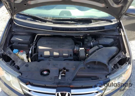 2016 Honda Odyssey Exl z USA, uszkodzony, nr VIN 5FNRL5H61GB020645